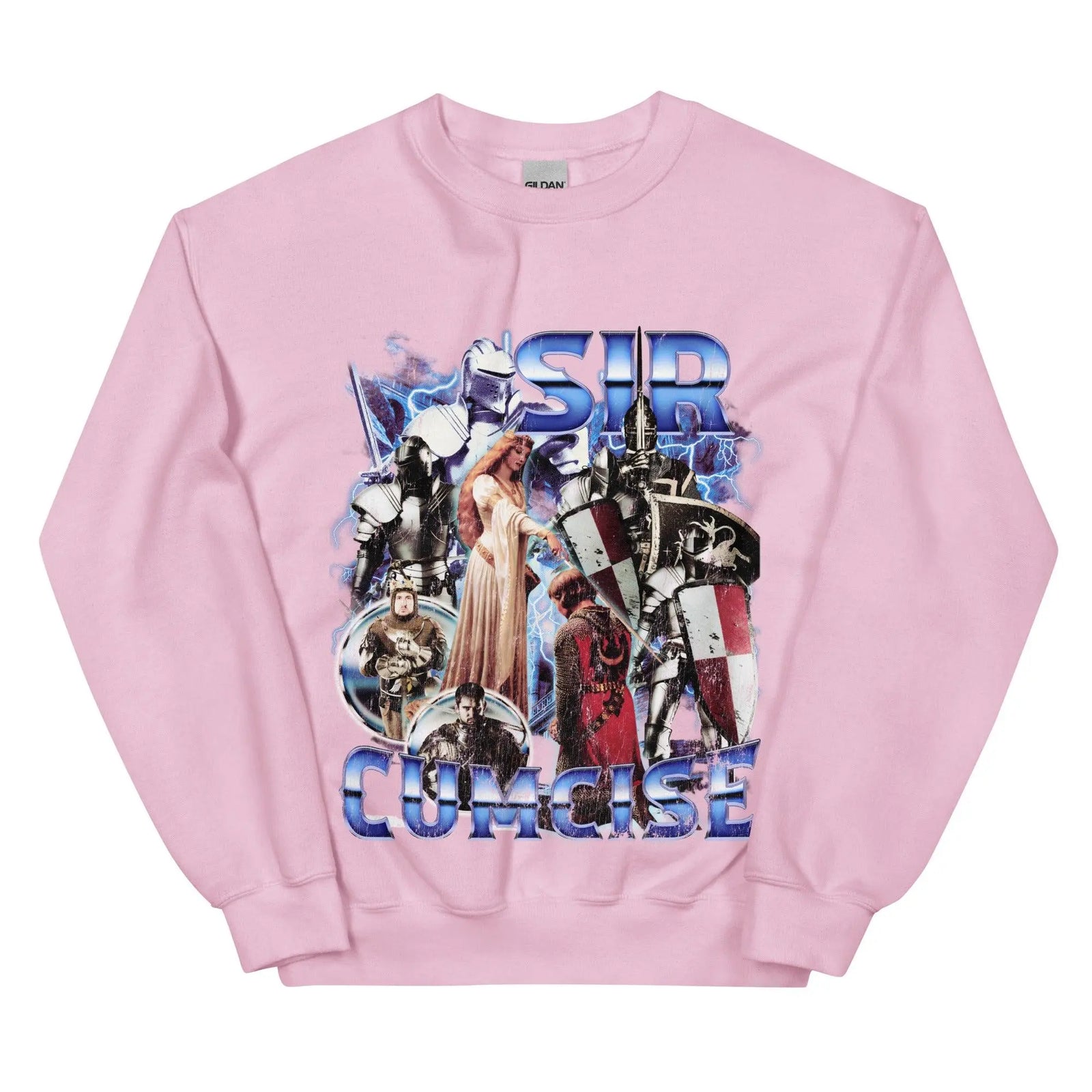 Sir Cumcise Sweatshirt - Orbital Clothing