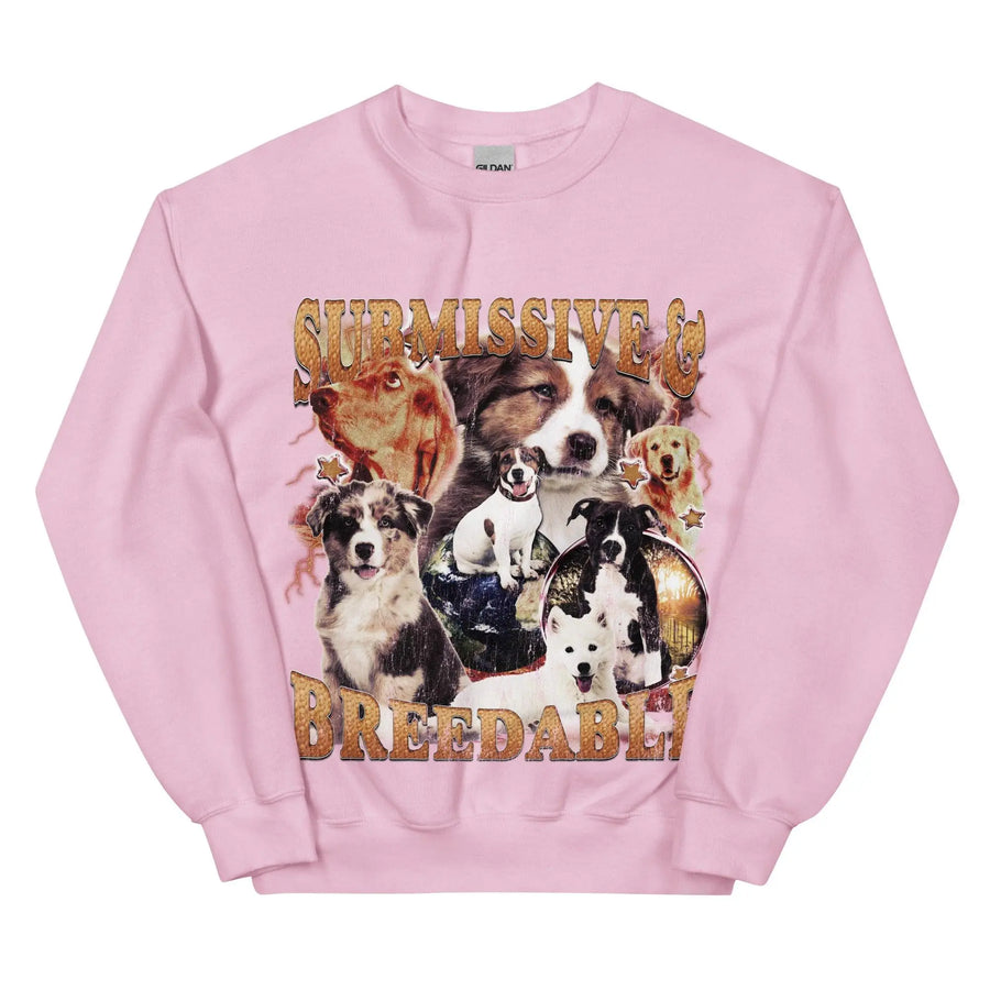 Submissive & Breedable Sweatshirt - Orbital Clothing
