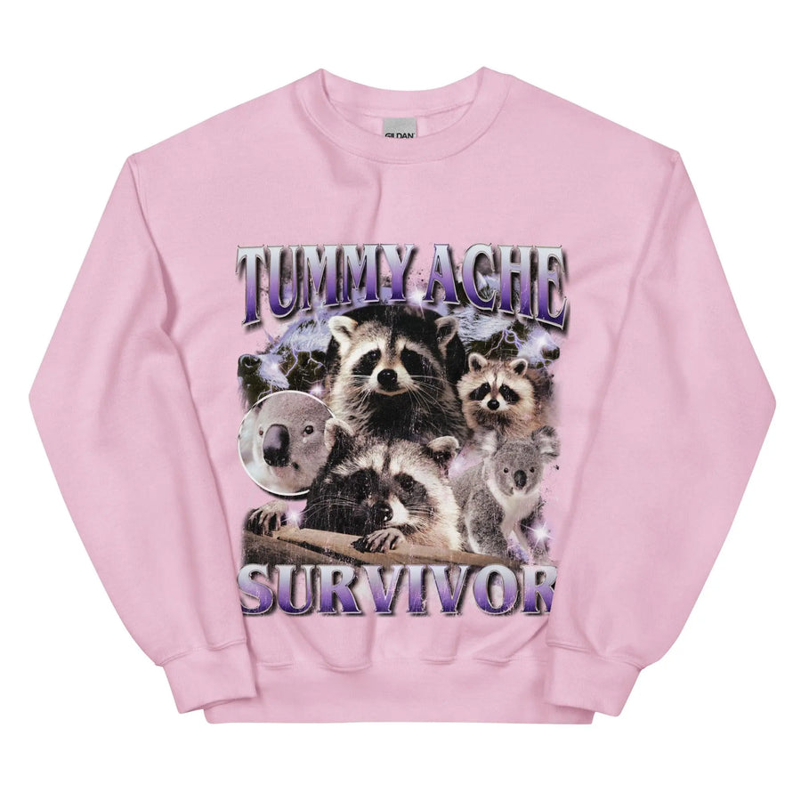 Tummy Ache Survivor Sweatshirt - Orbital Clothing