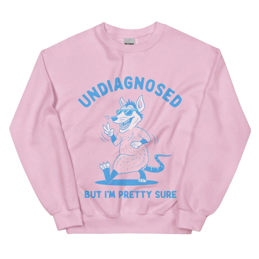 Undiagnosed but I'm Pretty Sure Sweatshirt - Orbital Clothing