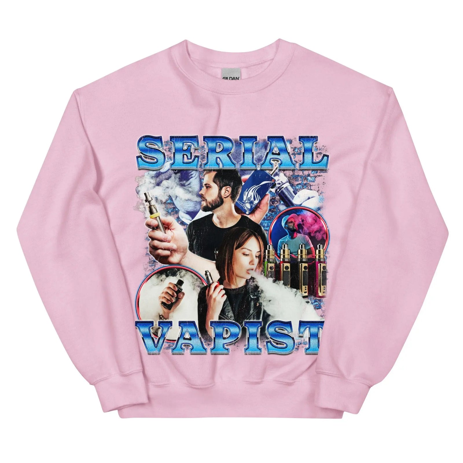 Serial Vapist (Updated Design!) Sweatshirt - Orbital Clothing