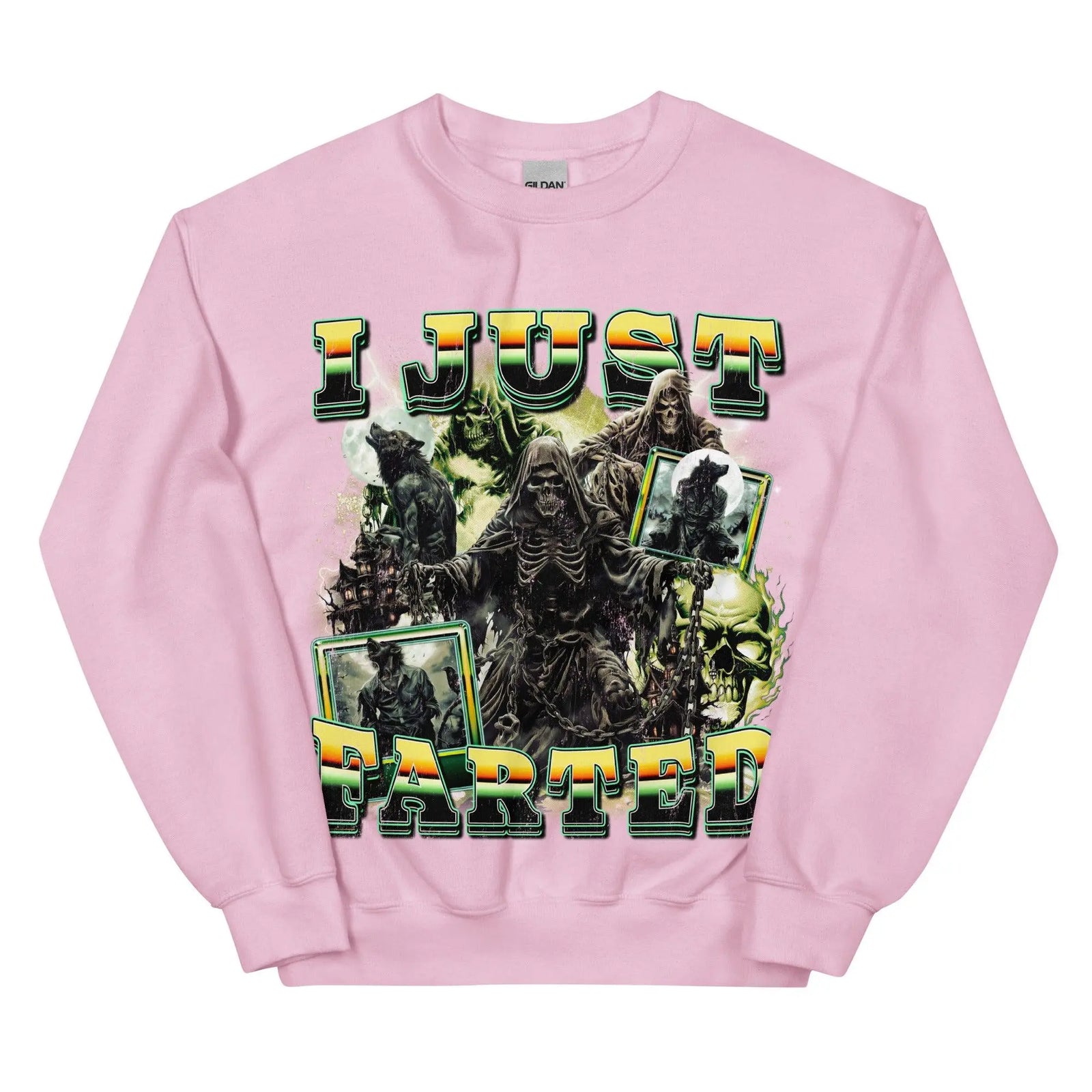 I Just Farted Sweatshirt - Orbital Clothing