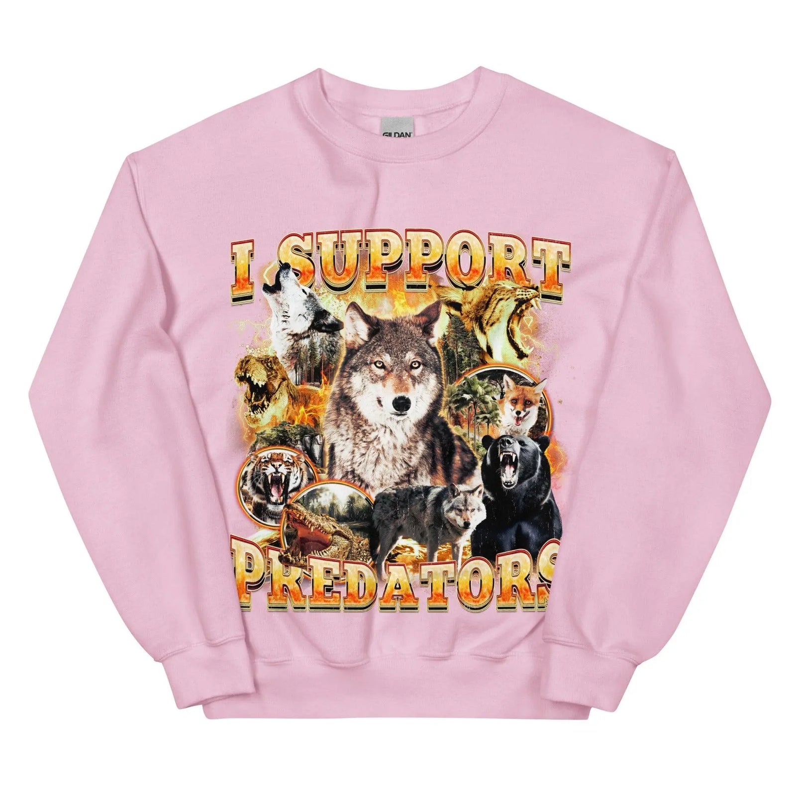 I Support Predators Sweatshirt - Orbital Clothing