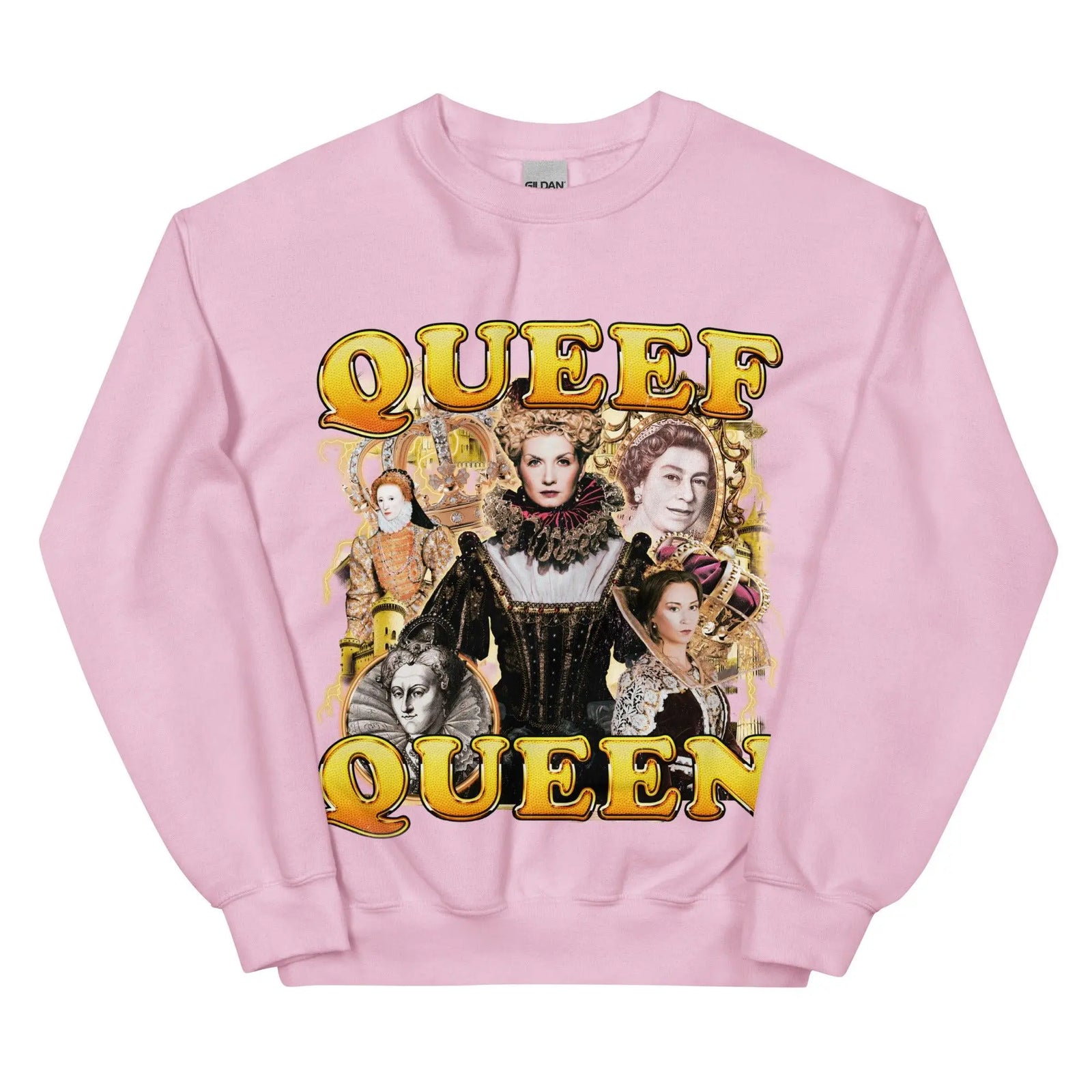 Queef Queen Sweatshirt - Orbital Clothing