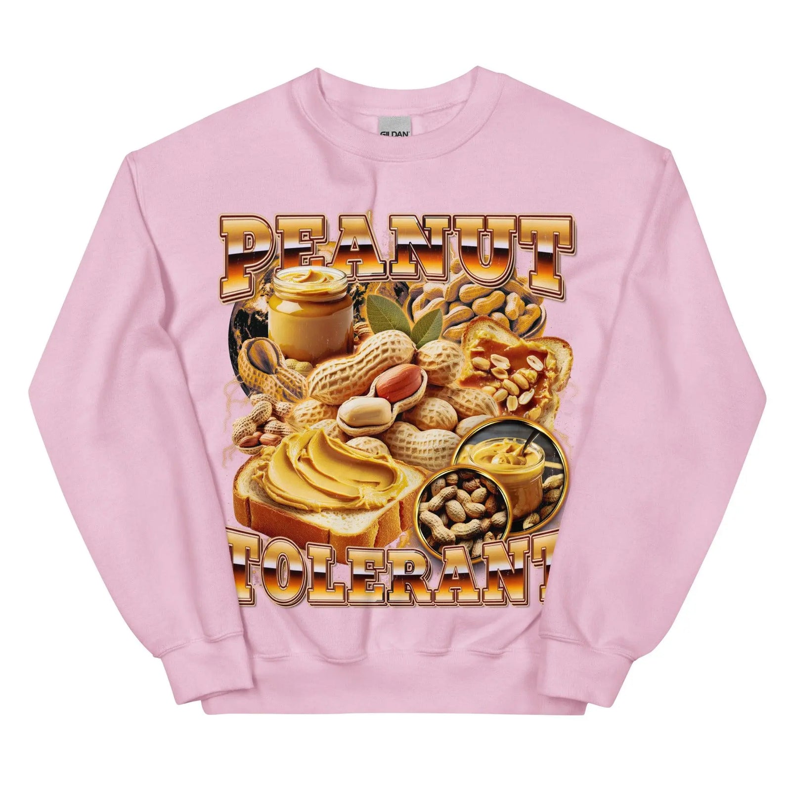 Peanut Tolerant Sweatshirt - Orbital Clothing