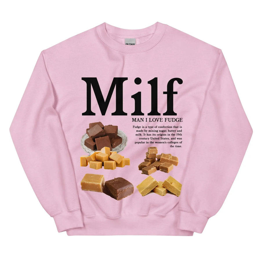 Man I Love Fudge Sweatshirt - Orbital Clothing