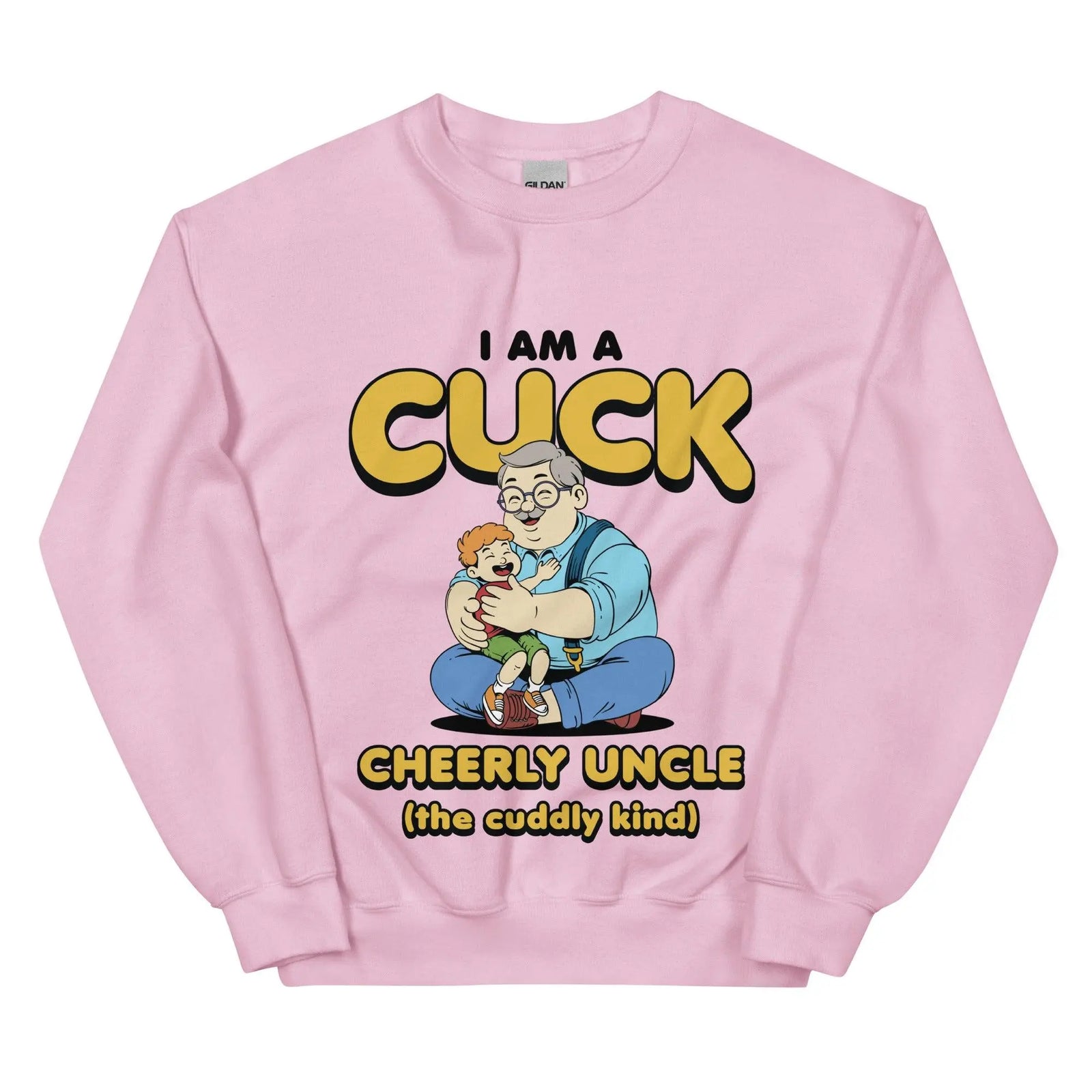 I am a Cuck sweatshirt - Orbital Clothing