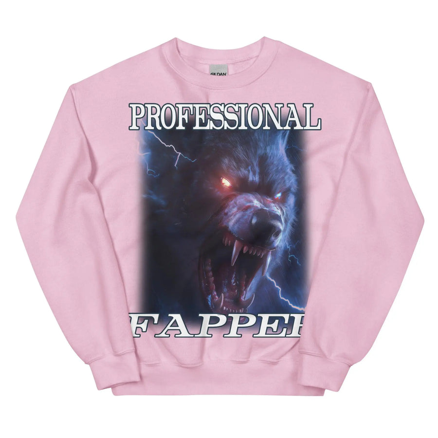 Professional Fapper sweatshirt - Orbital Clothing