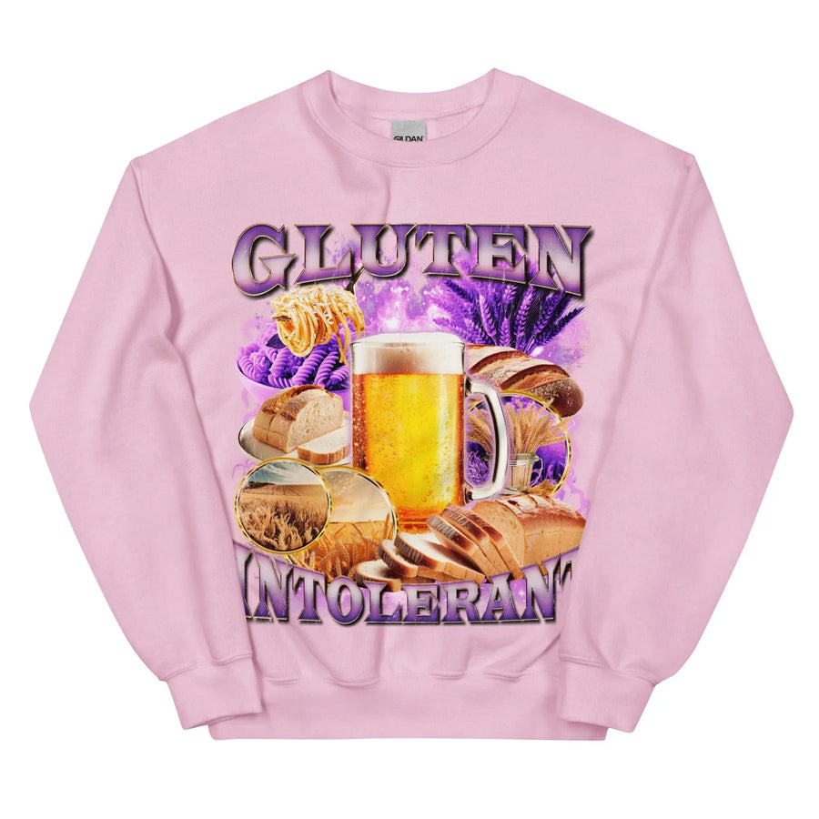 Gluten Intolerant (Updated Design) sweatshirt - Orbital Clothing