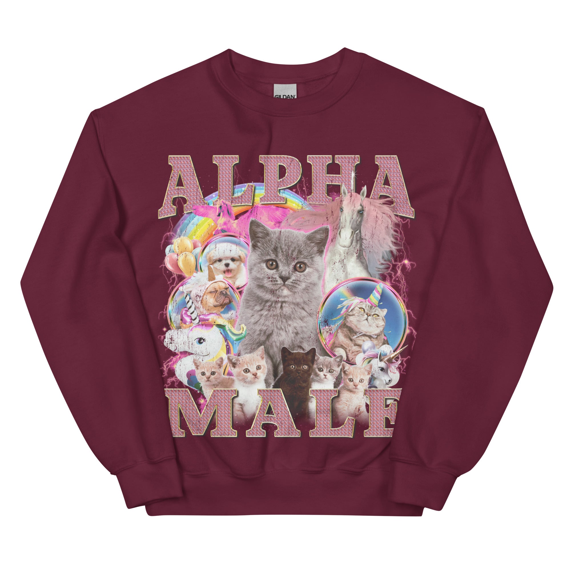 Alpha Male (New Design!) Sweatshirt