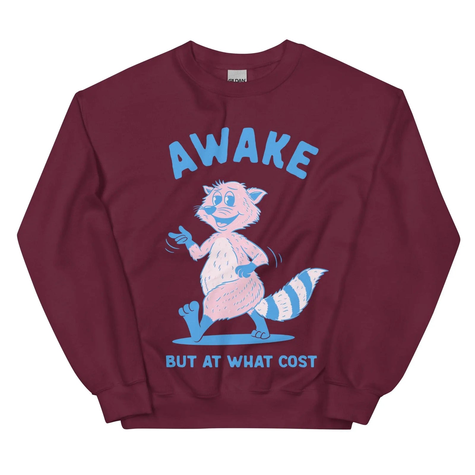 Awake But At What Cost Sweatshirt - Orbital Clothing