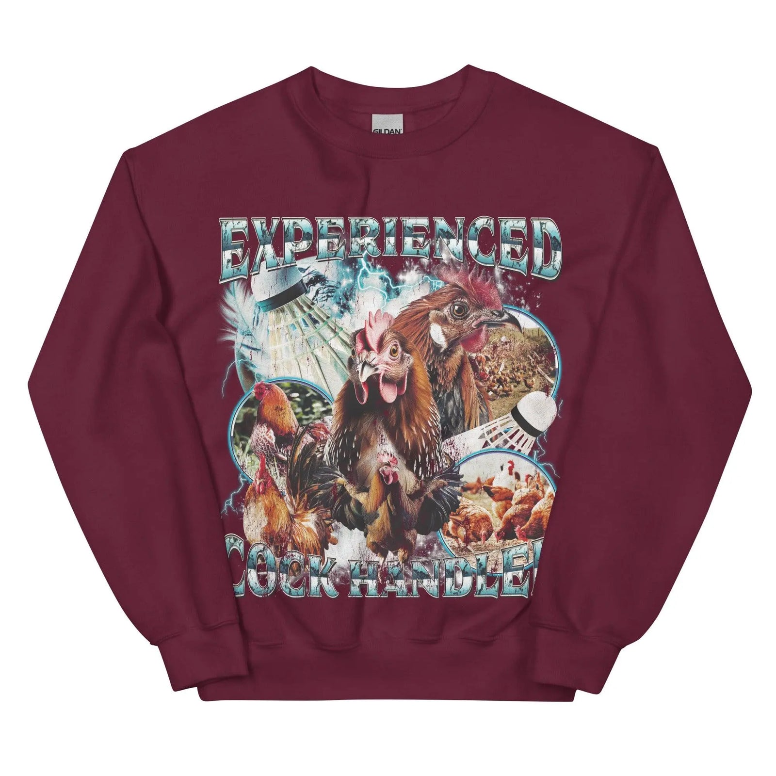 Experienced Cock Handler Sweatshirt - Orbital Clothing