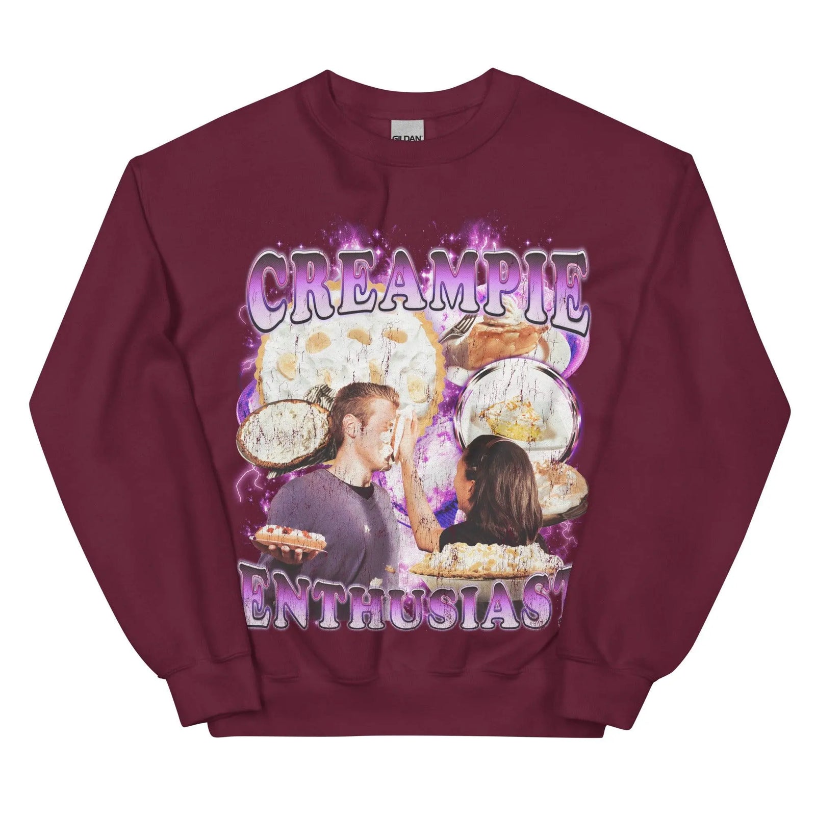 Creampie Enthusiast Sweatshirt - Orbital Clothing