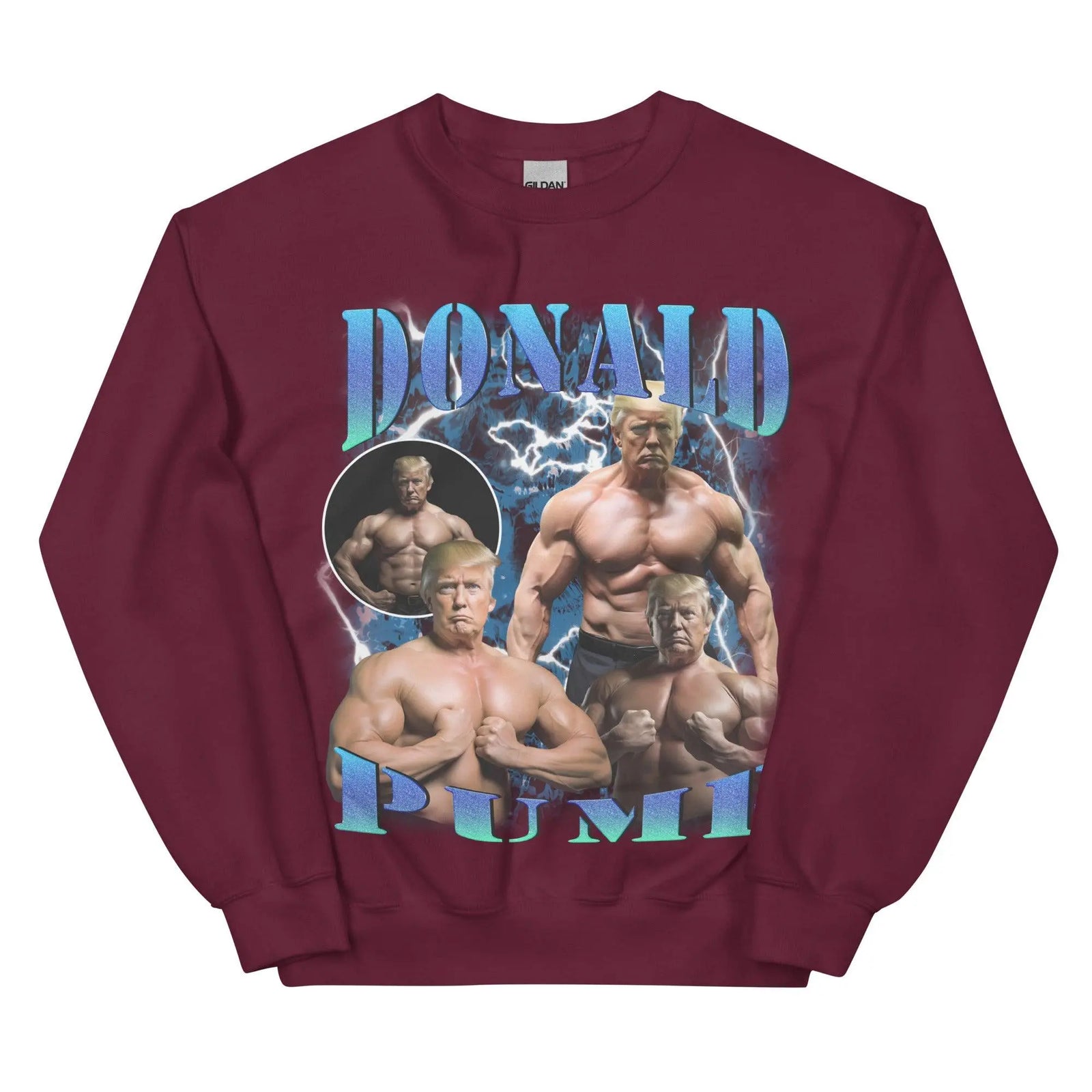 Donald Pump Sweatshirt - Orbital Clothing