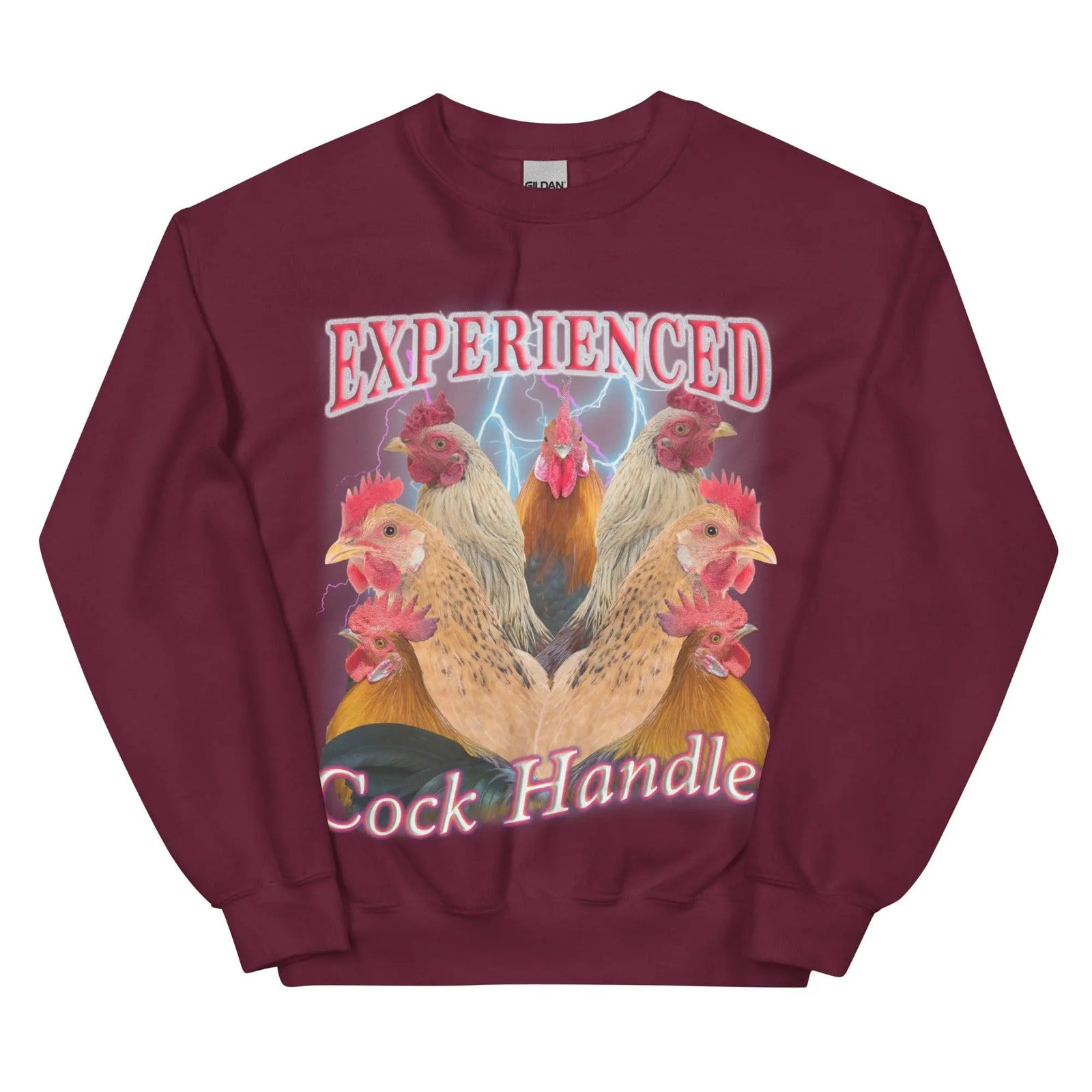 Experienced Cock Handler (OG Design) Sweatshirt - Orbital Clothing