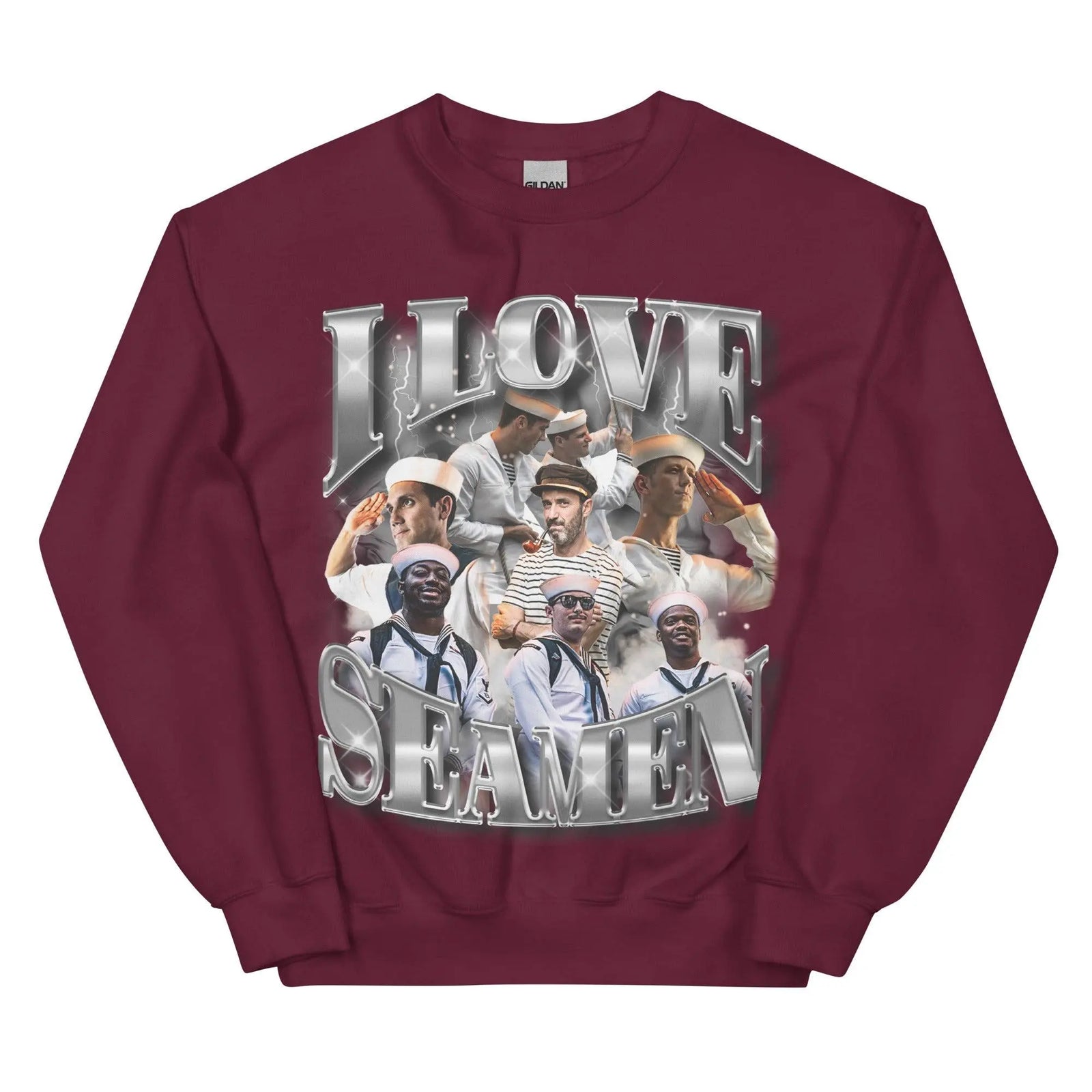 I Love Seamen Sweatshirt - Orbital Clothing