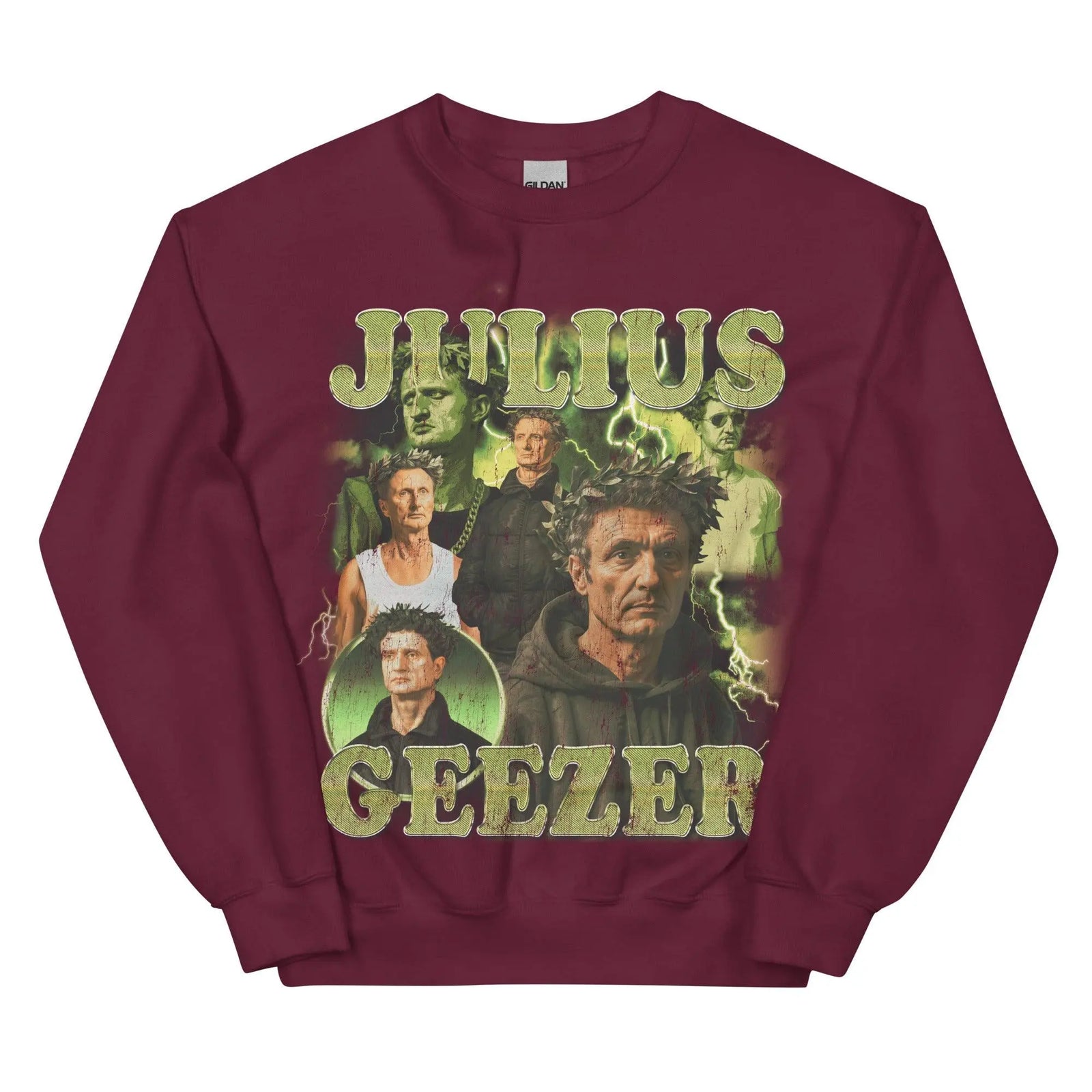 Julius Geezer Sweatshirt - Orbital Clothing