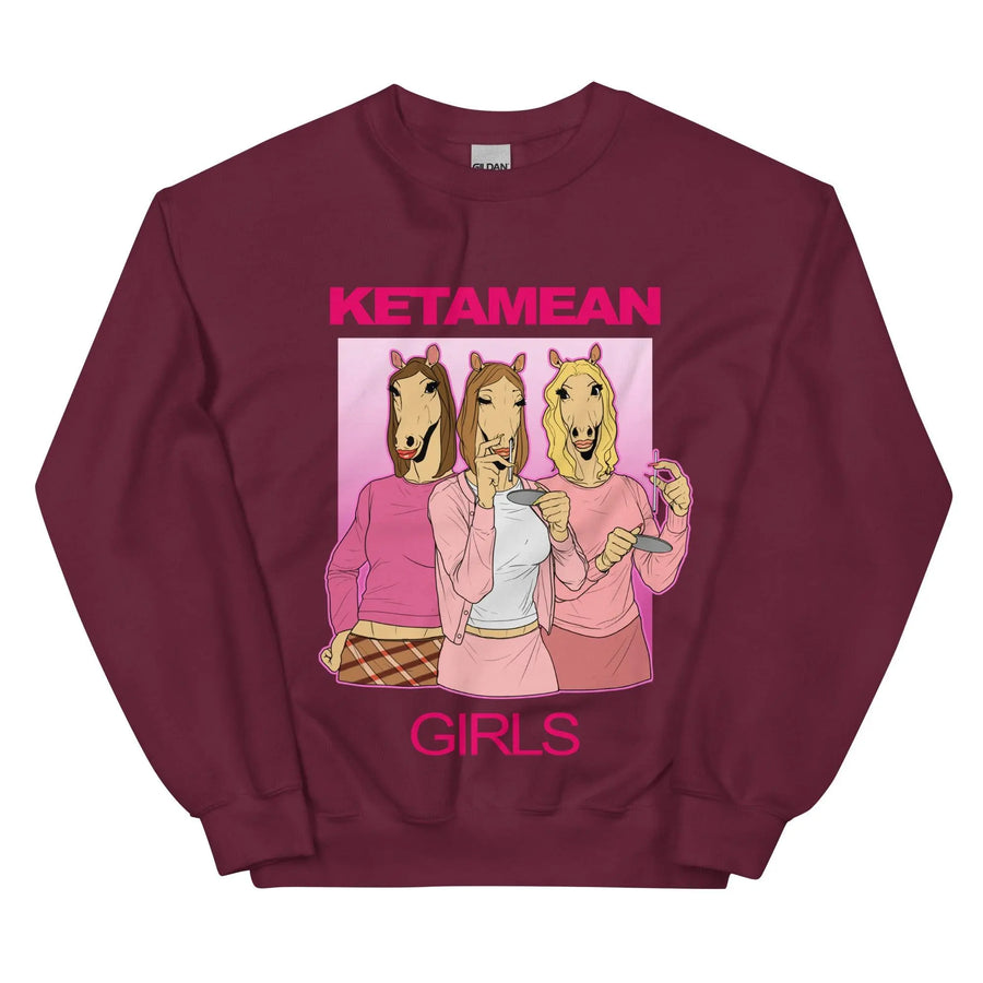 Ketamean Girls Sweatshirt - Orbital Clothing