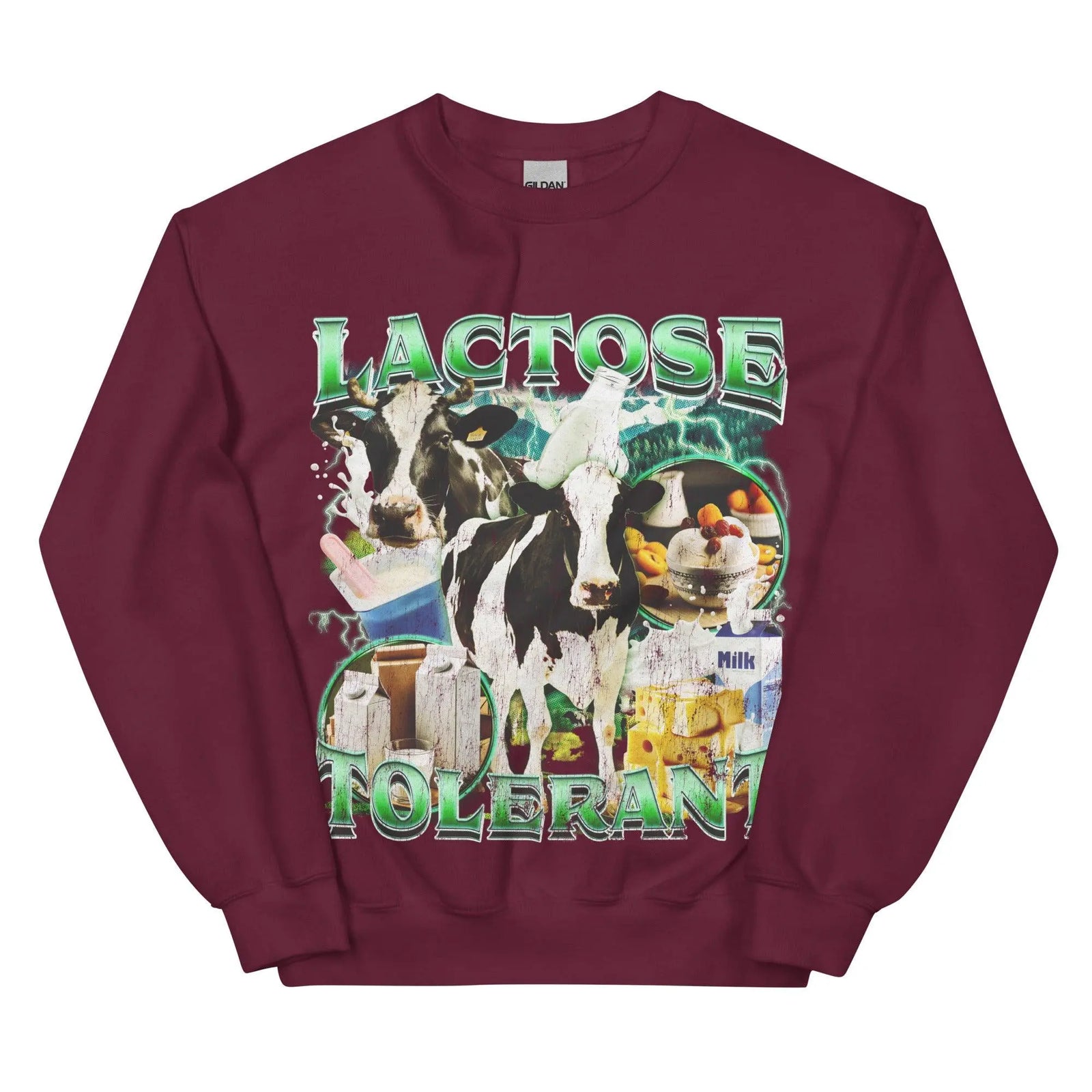 Lactose Tolerant (Updated Design!) Sweatshirt - Orbital Clothing