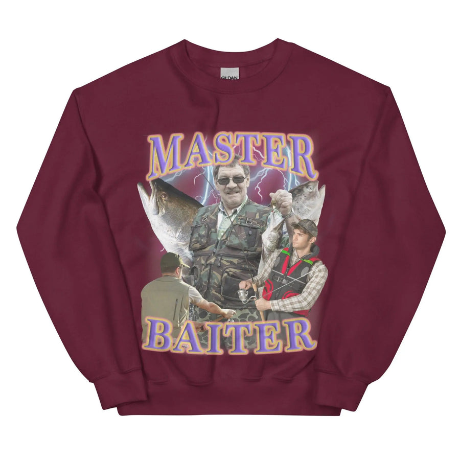 Master Baiter (OG Design!) Sweatshirt - Orbital Clothing