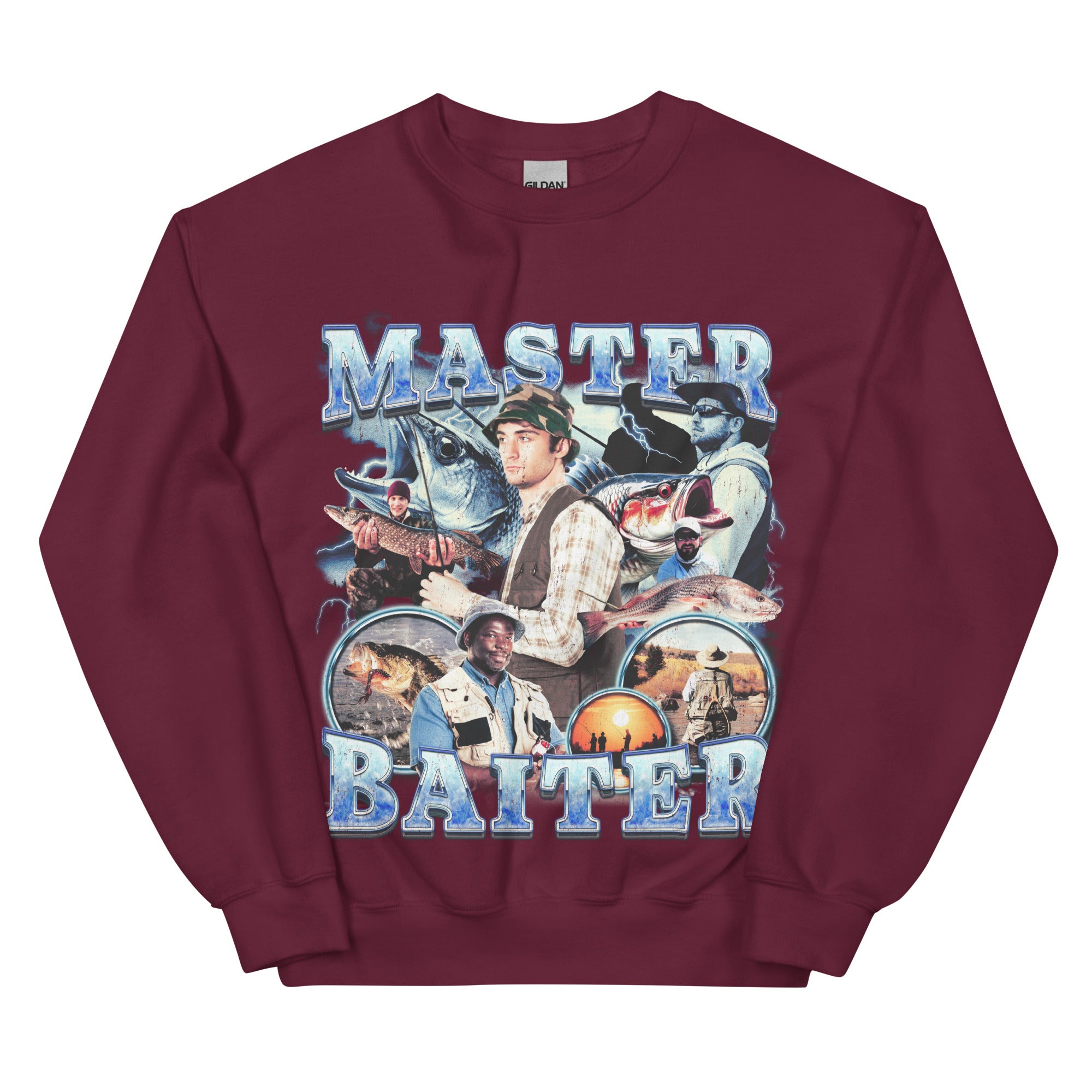 Master Baiter (New Design!) Sweatshirt