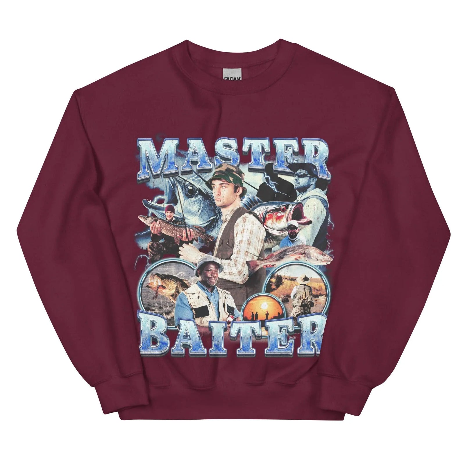 Master Baiter (Updated Design!) Sweatshirt - Orbital Clothing
