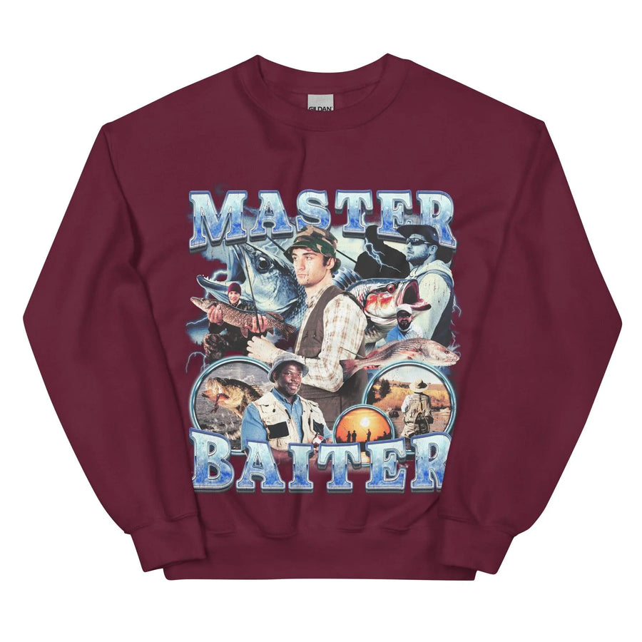 Master Baiter (Updated Design!) Sweatshirt - Orbital Clothing