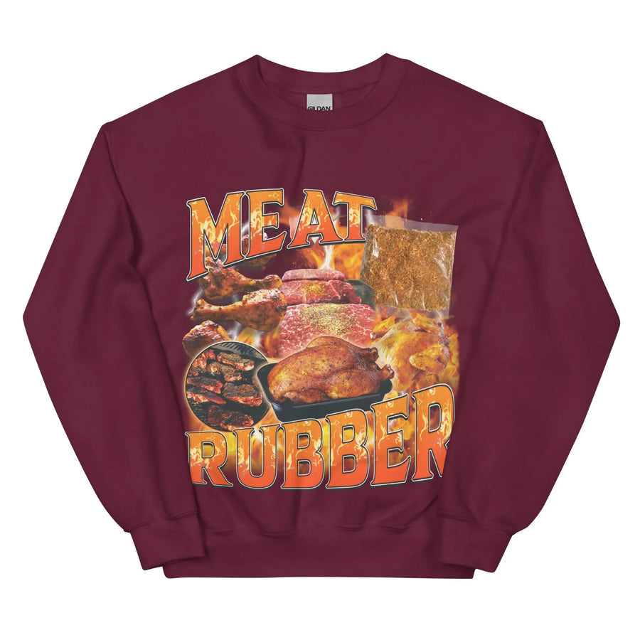Meat Rubber Sweatshirt - Orbital Clothing