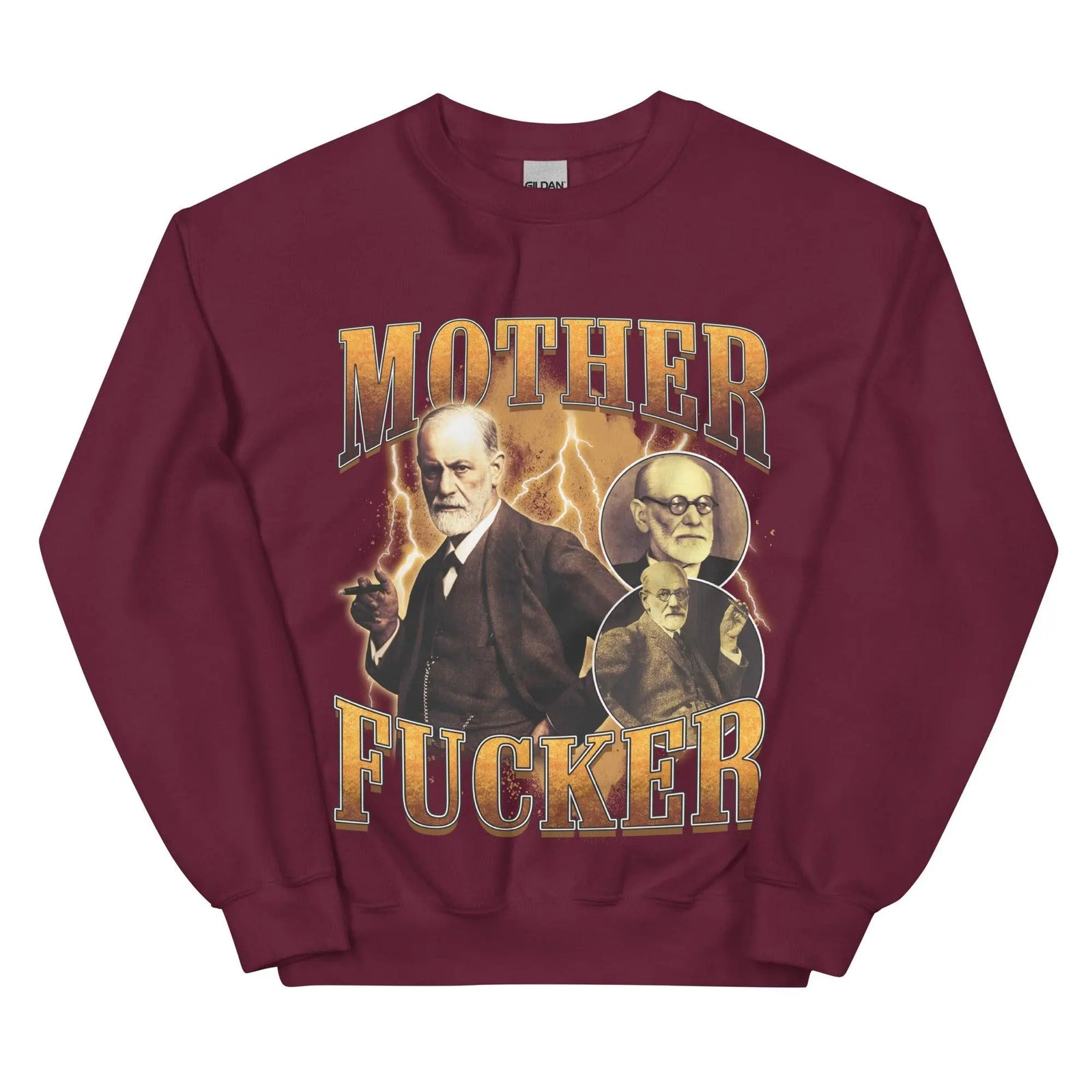 Mother Fucker (Freud) Sweatshirt - Orbital Clothing
