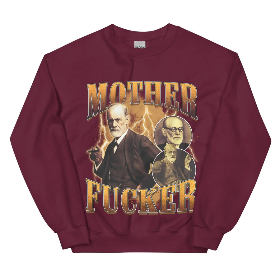 Mother Fucker (Freud) Sweatshirt - Orbital Clothing
