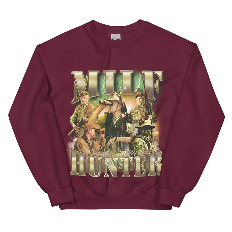 Milf Hunter Sweatshirt - Orbital Clothing
