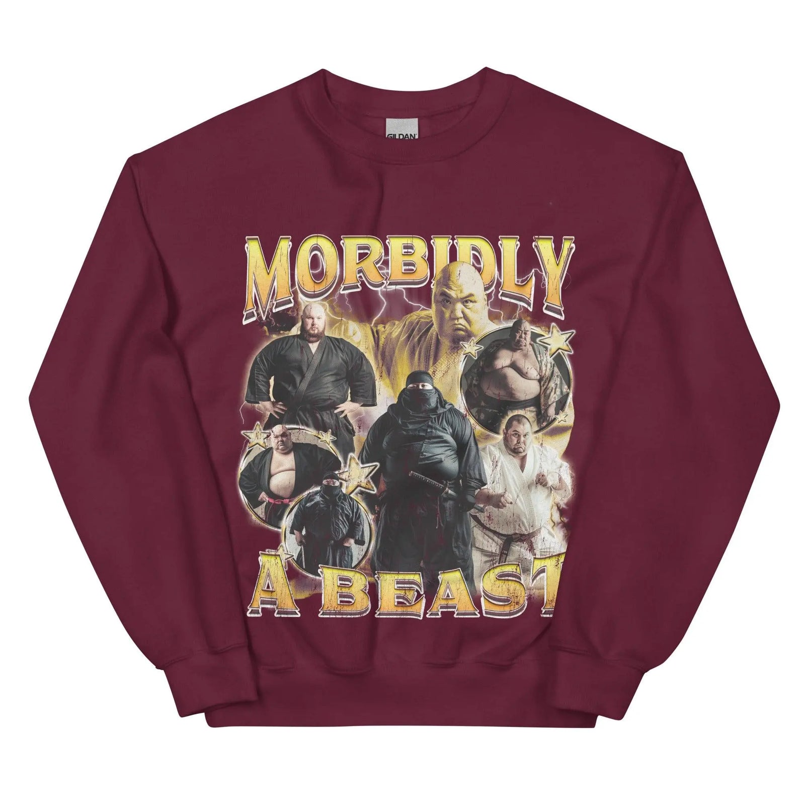 Morbidly a Beast Sweatshirt - Orbital Clothing
