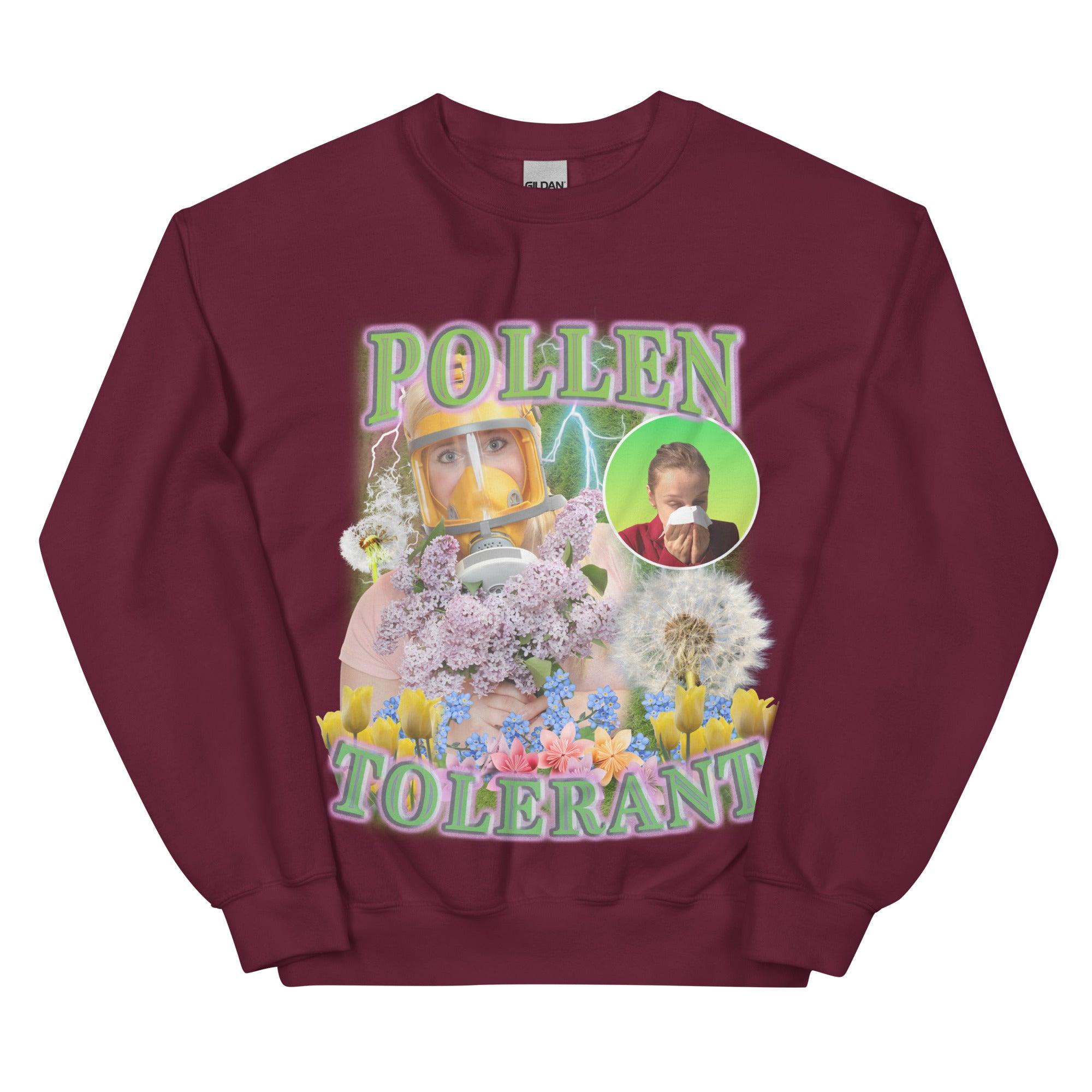 Pollen Tolerant Sweatshirt - Orbital Clothing