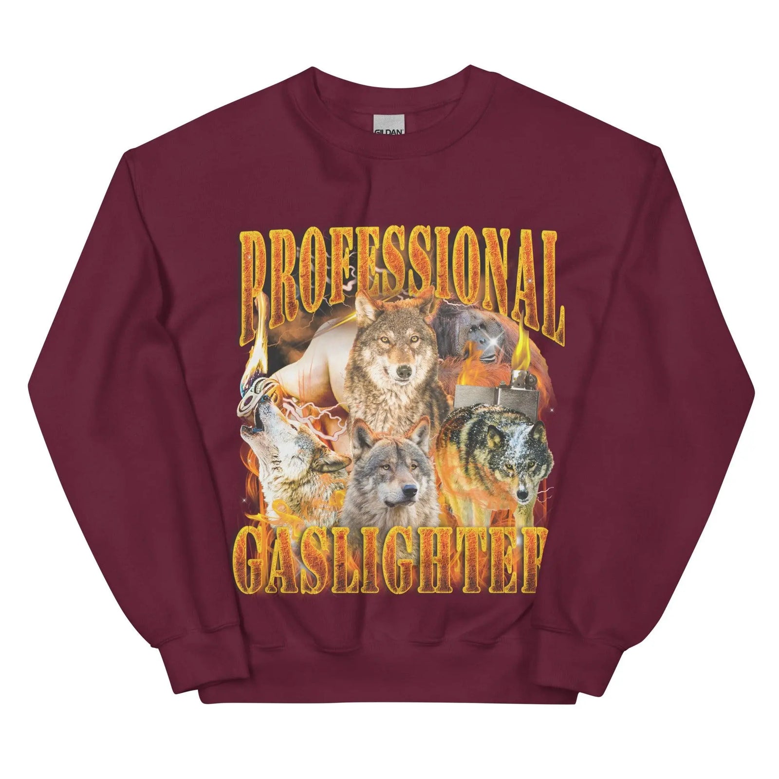 Professional Gaslighter Sweatshirt - Orbital Clothing