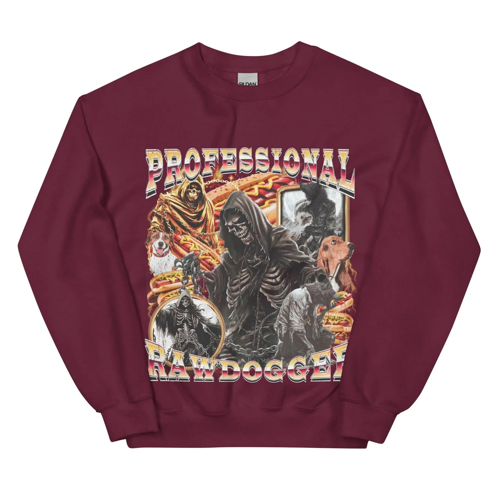 Professional Rawdogger Sweatshirt - Orbital Clothing