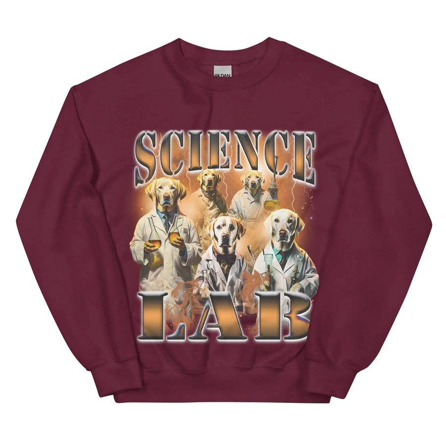Science Lab Sweatshirt - Orbital Clothing