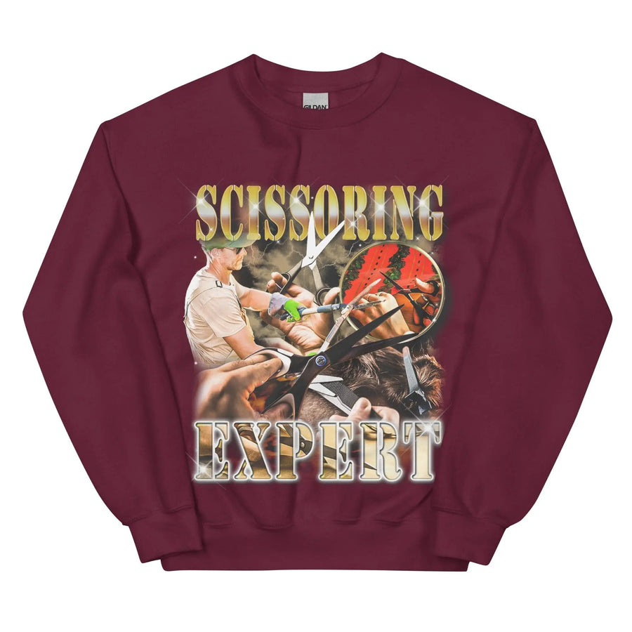 Scissoring Expert Sweatshirt - Orbital Clothing