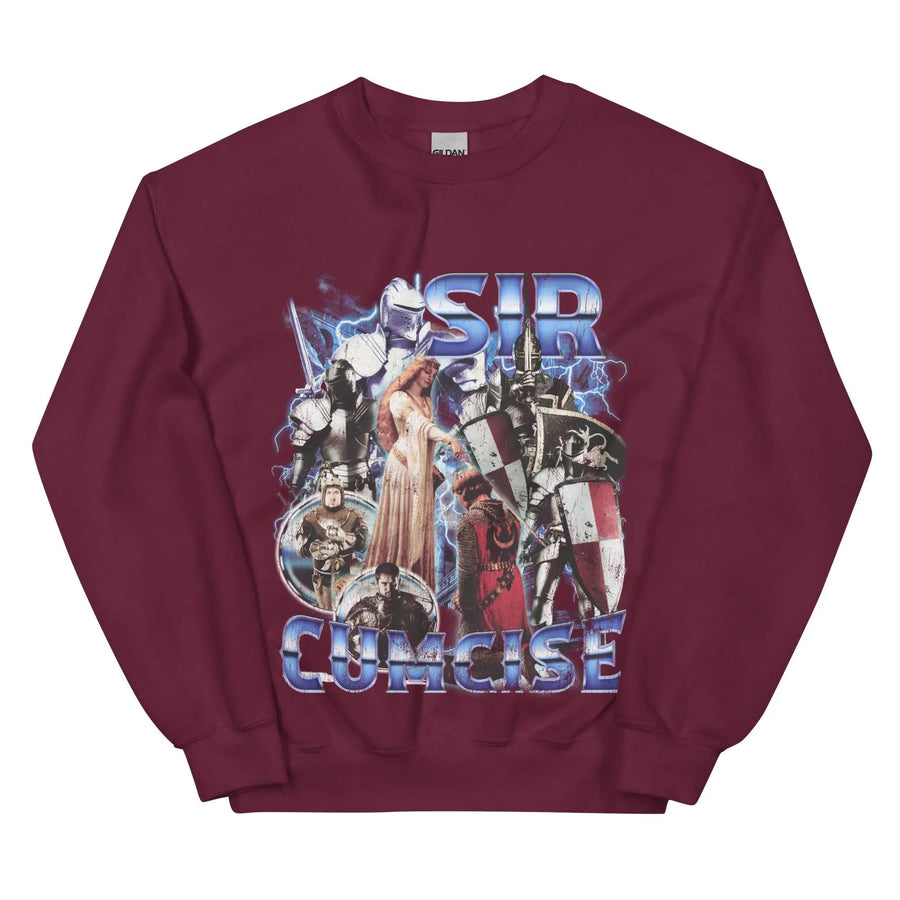 Sir Cumcise Sweatshirt - Orbital Clothing