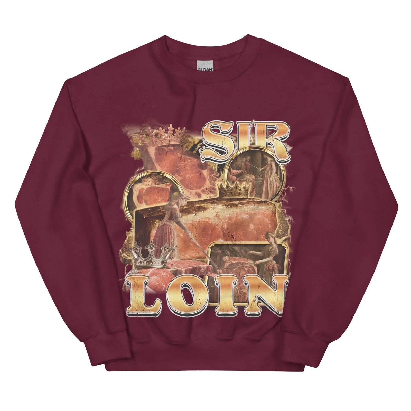 Sir Loin Sweatshirt - Orbital Clothing
