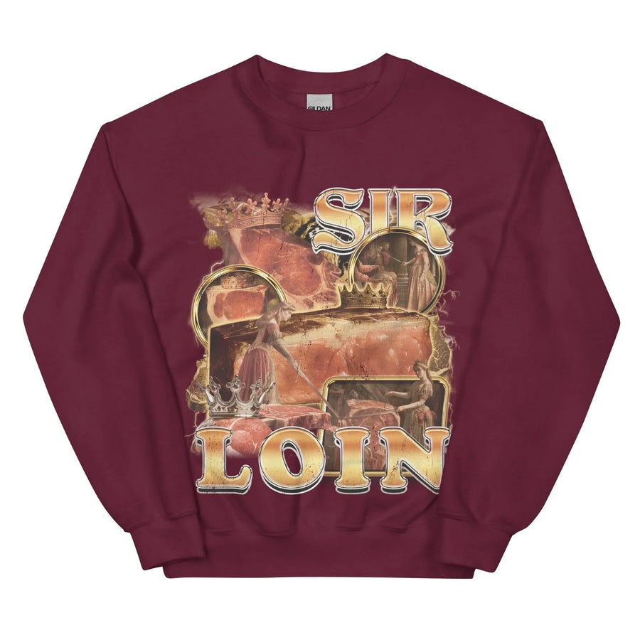 Sir Loin Sweatshirt - Orbital Clothing