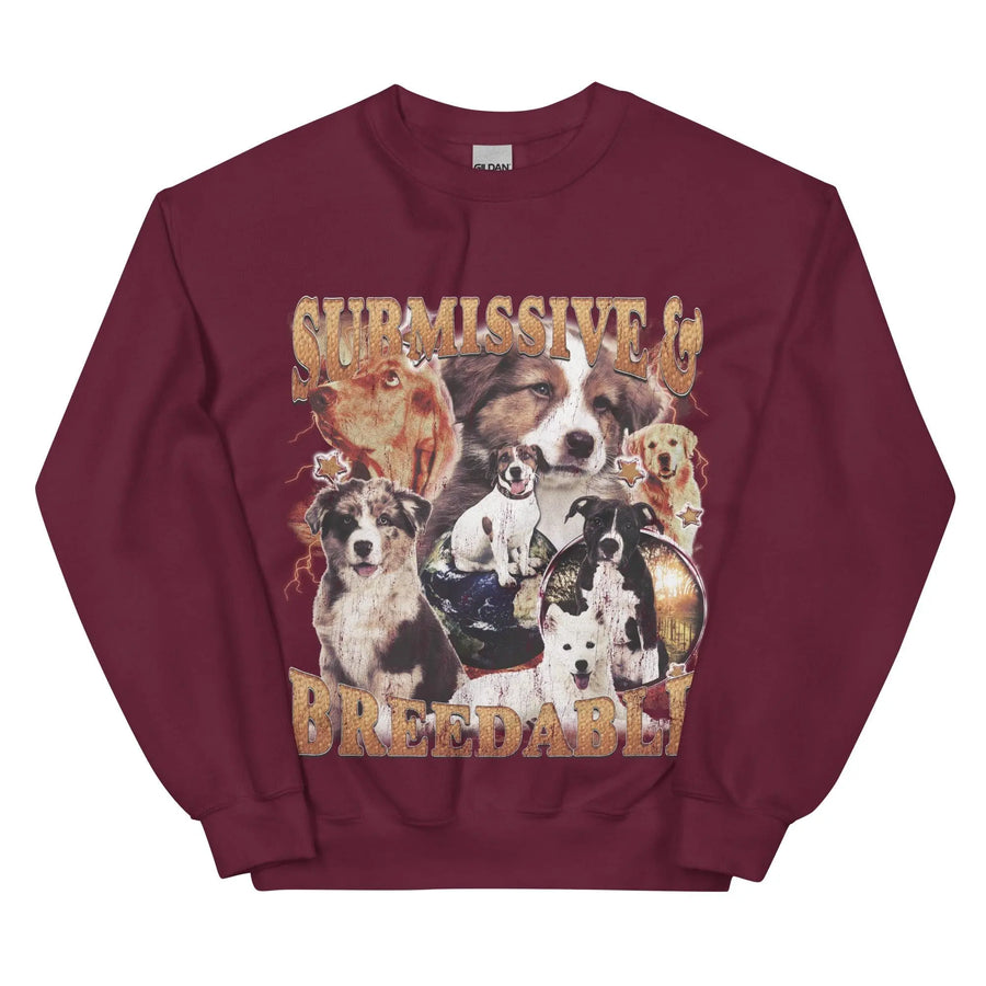 Submissive & Breedable Sweatshirt - Orbital Clothing