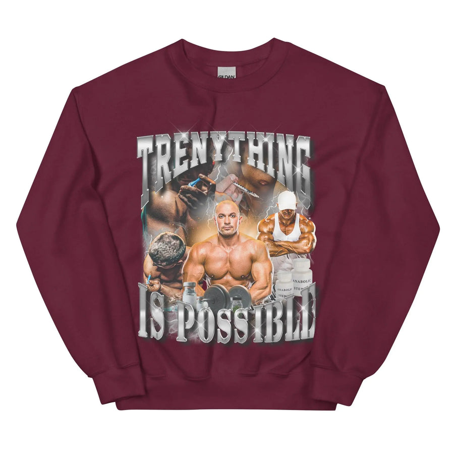 Trenything is Possible Sweatshirt - Orbital Clothing
