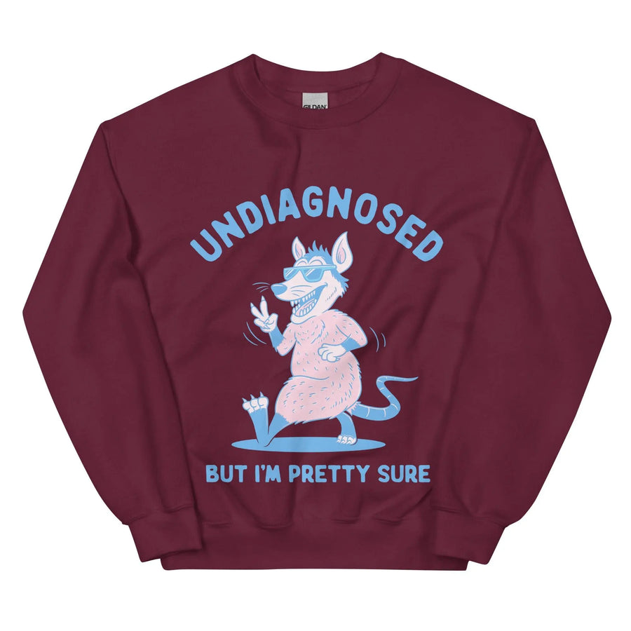 Undiagnosed but I'm Pretty Sure Sweatshirt - Orbital Clothing