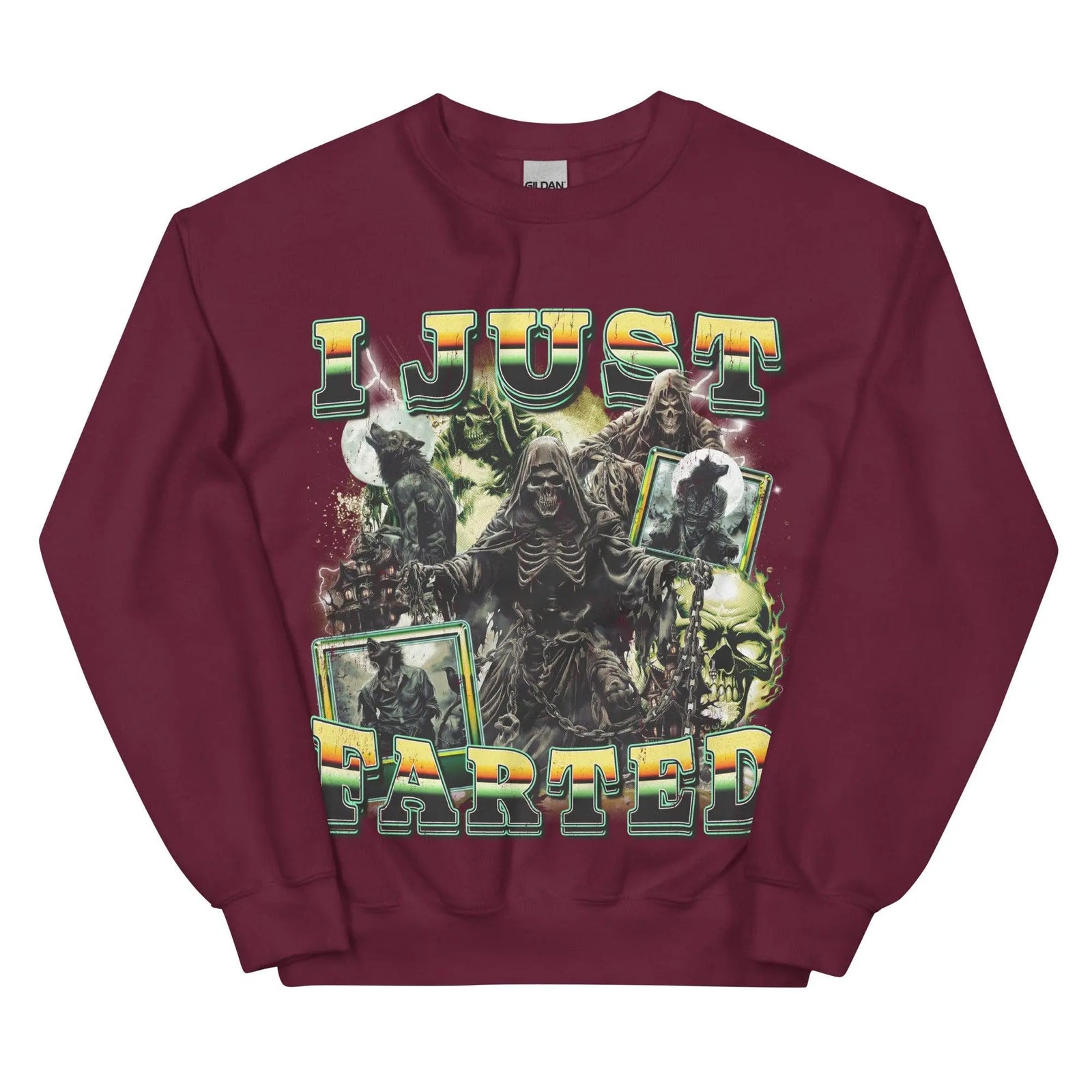 I Just Farted Sweatshirt - Orbital Clothing