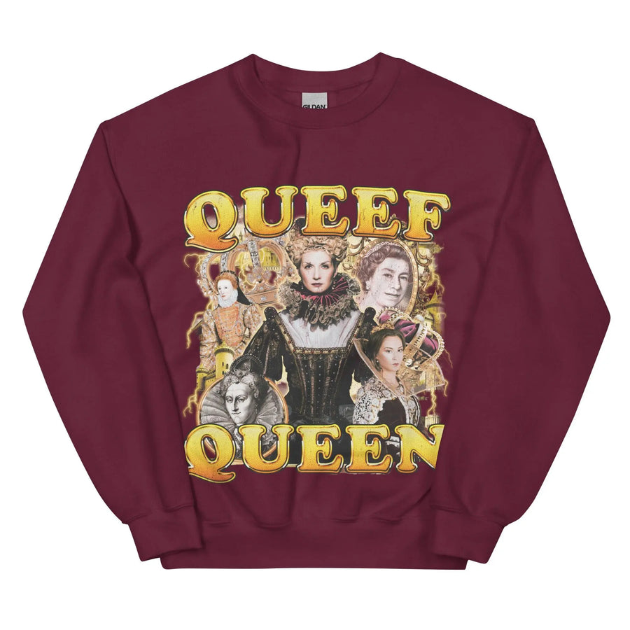 Queef Queen Sweatshirt - Orbital Clothing