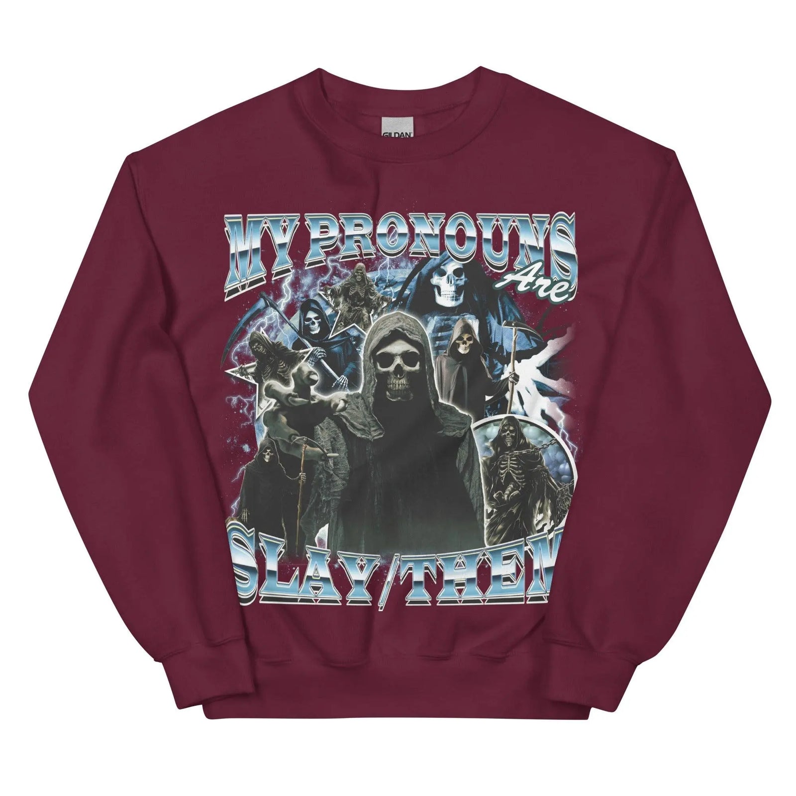 My Pronouns are Slay Them Sweatshirt - Orbital Clothing