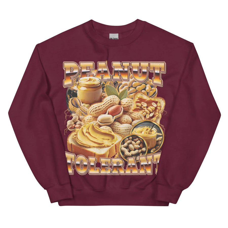 Peanut Tolerant Sweatshirt - Orbital Clothing