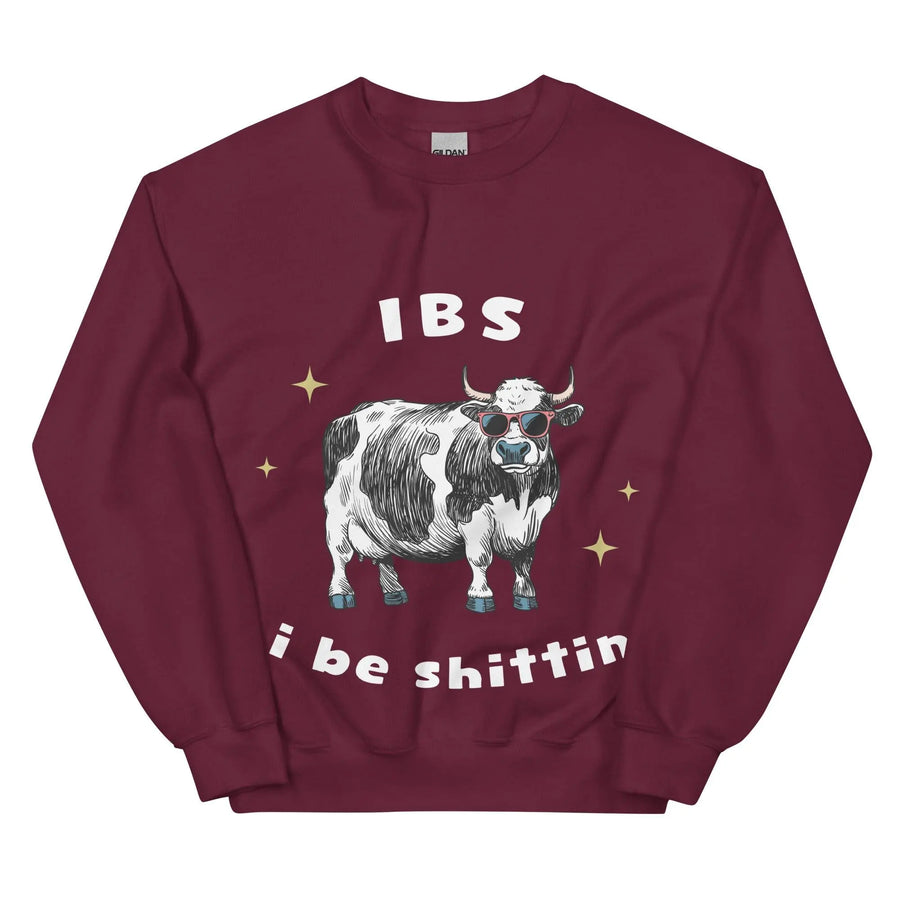 IBS - i be shittin sweatshirt - Orbital Clothing