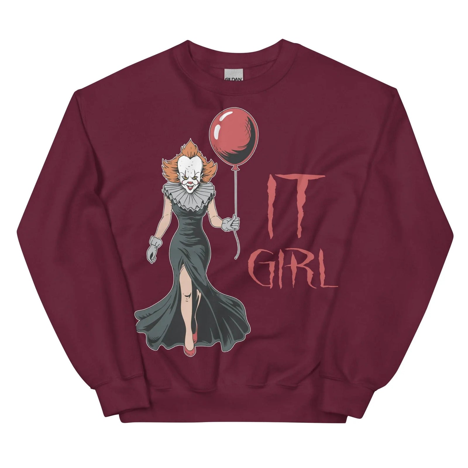 IT Girl sweatshirt - Orbital Clothing