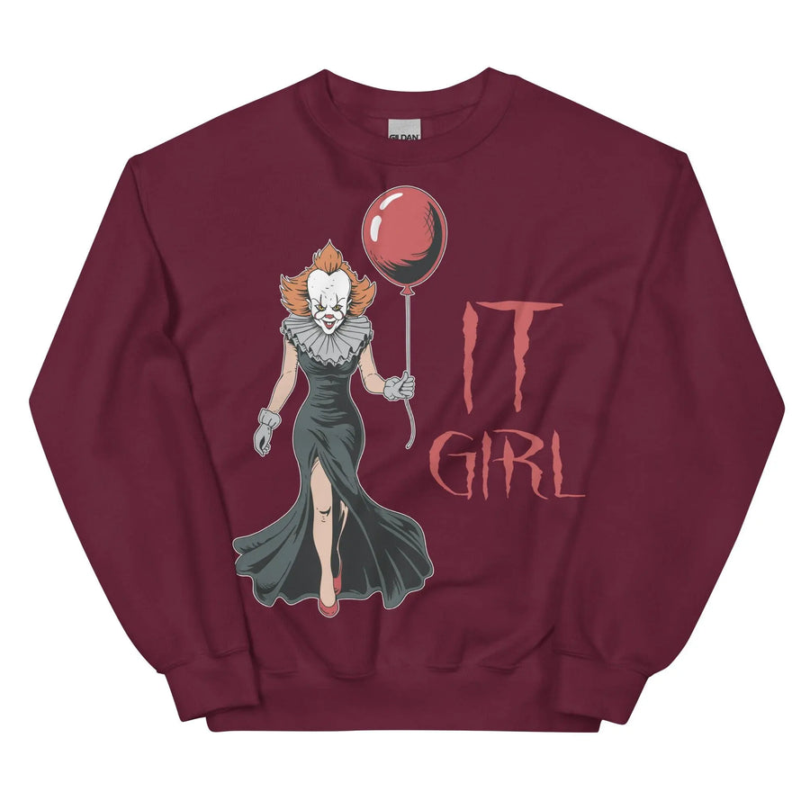 IT Girl sweatshirt - Orbital Clothing
